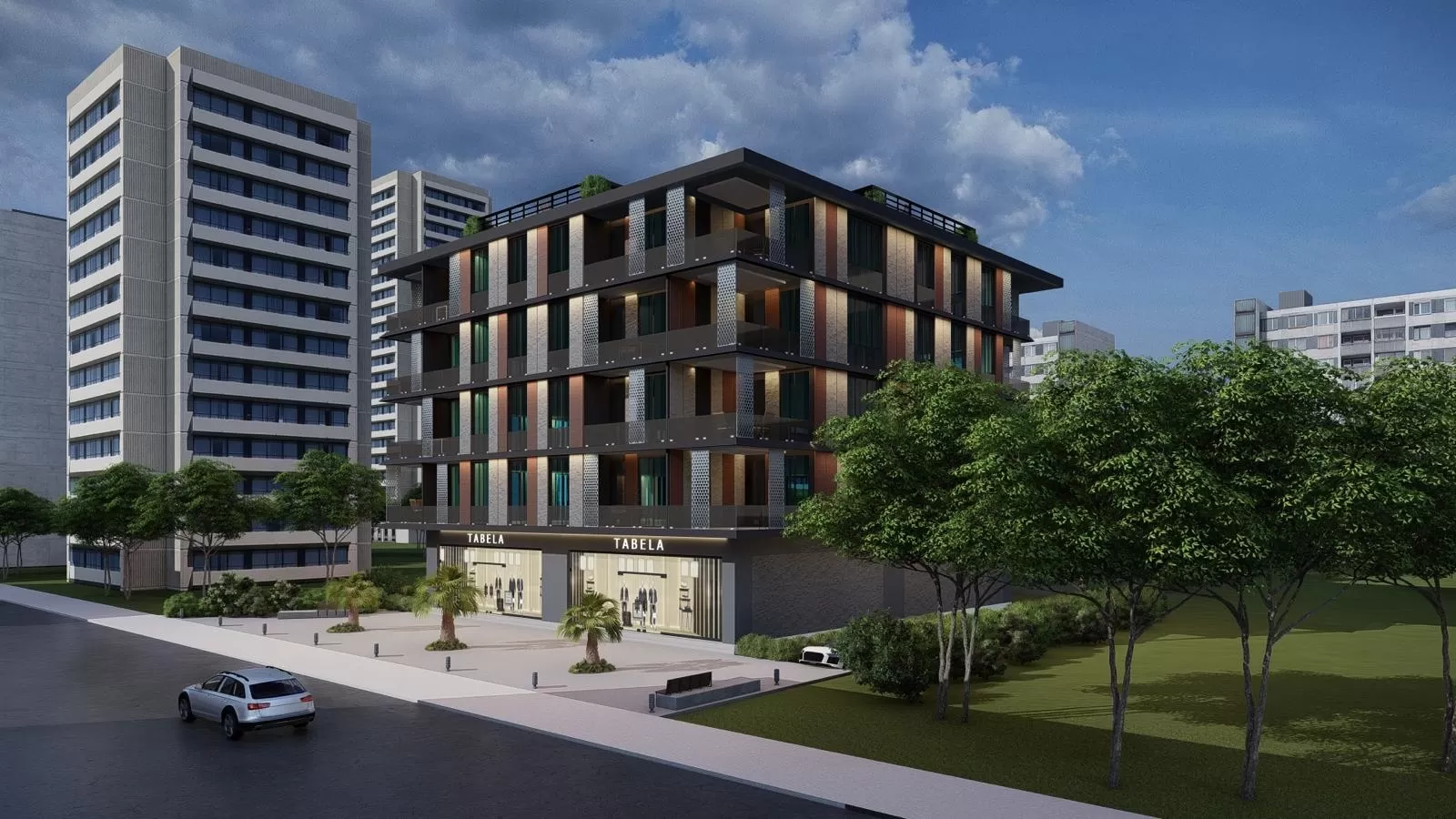 Bağdat Caddesi Konut Projesi