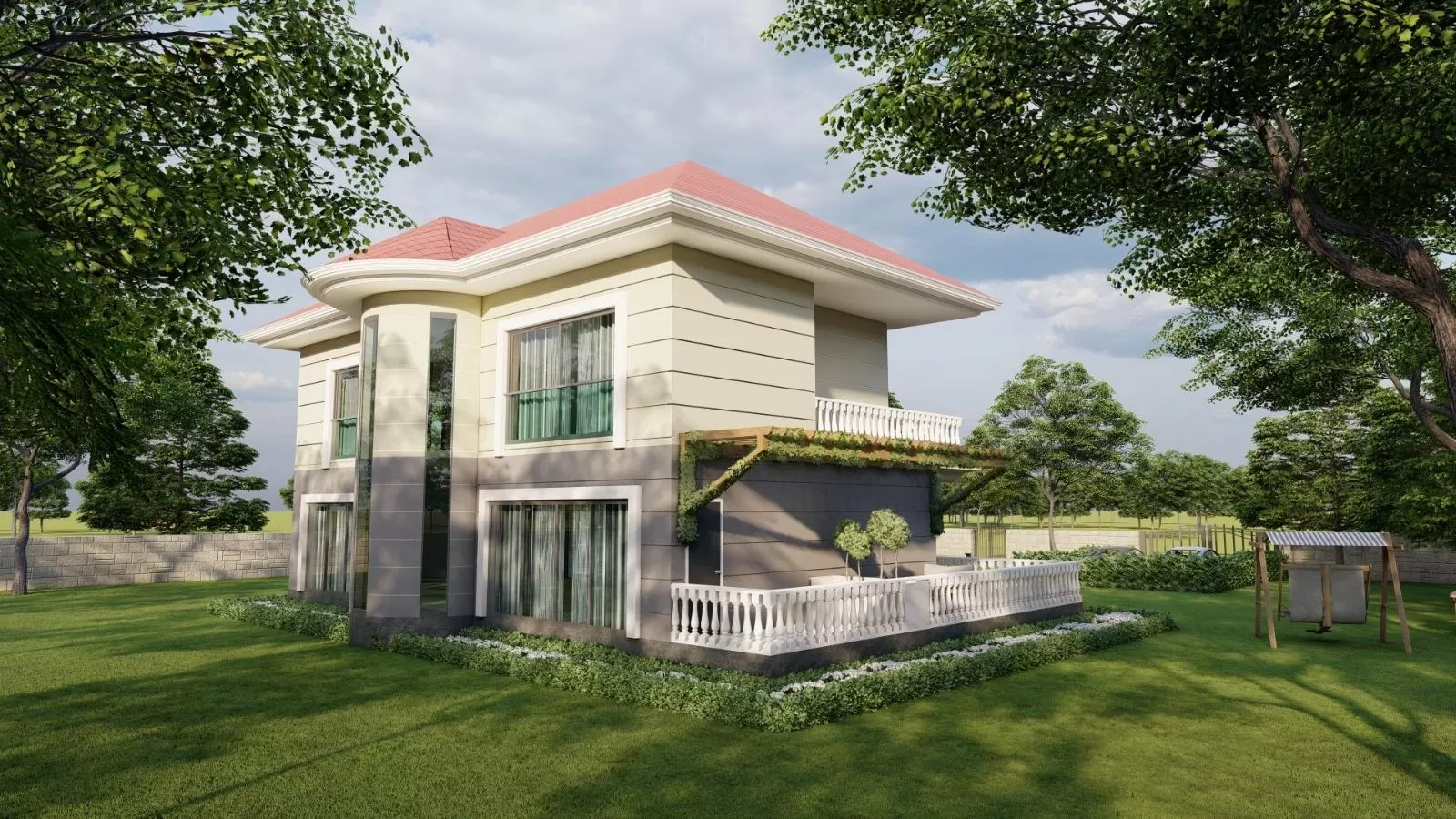 Azerbaycan Villa Projesi