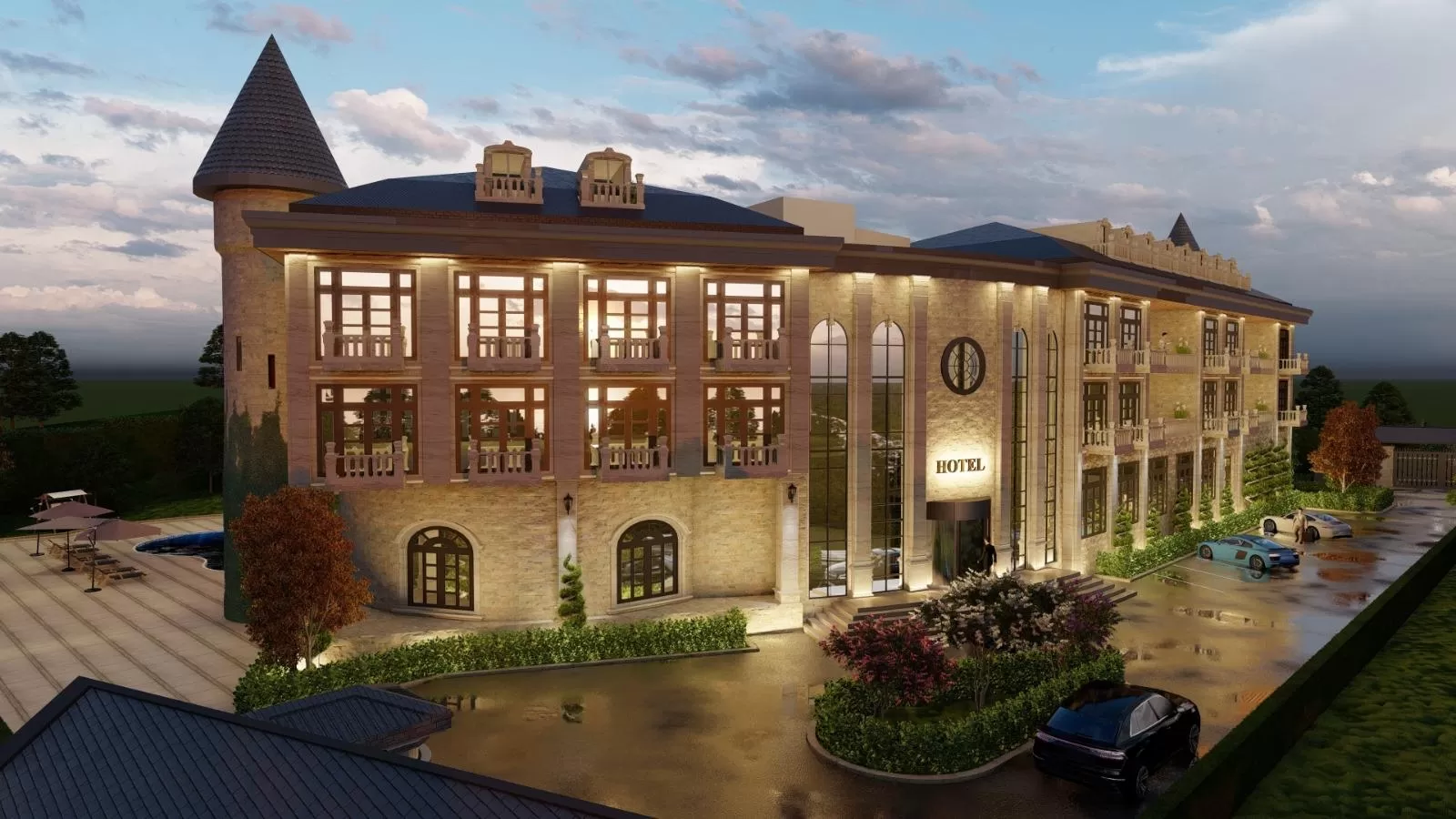 Karaburun Hotel Projesi