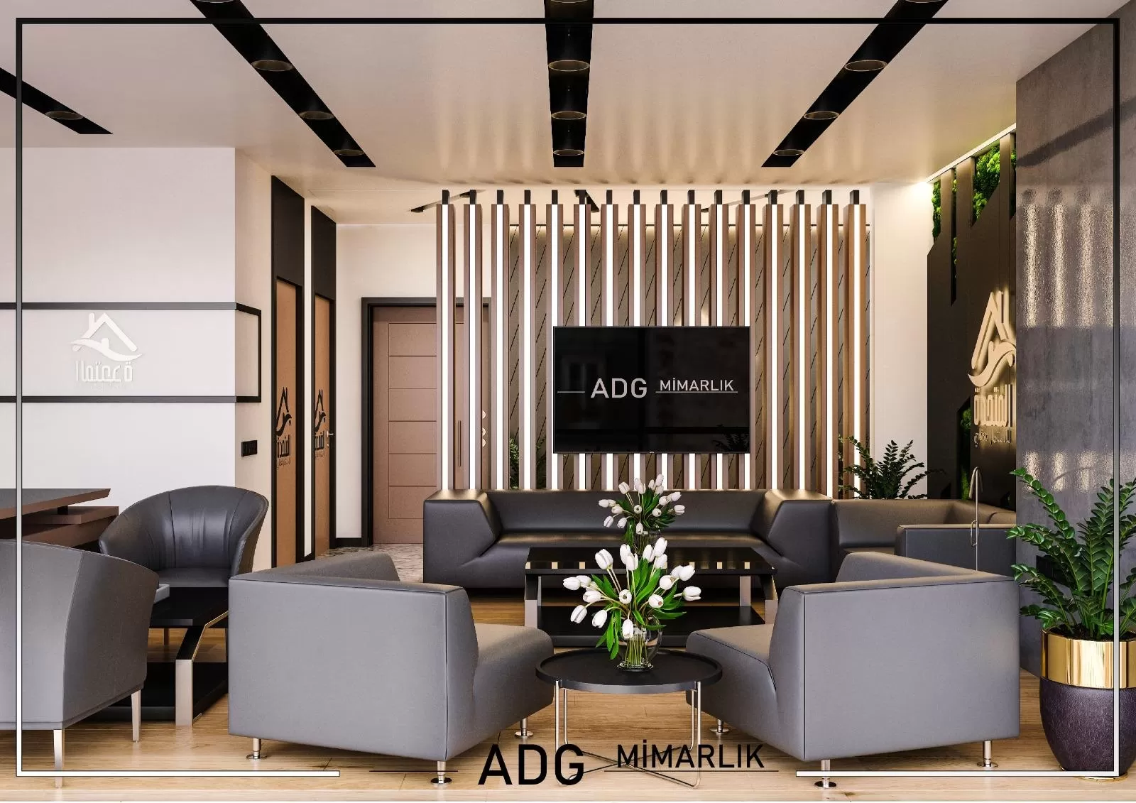 Perlavista Ofis Projesi