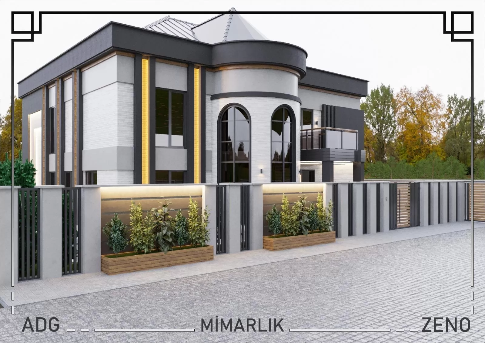 Başakşehir Villa Projesi