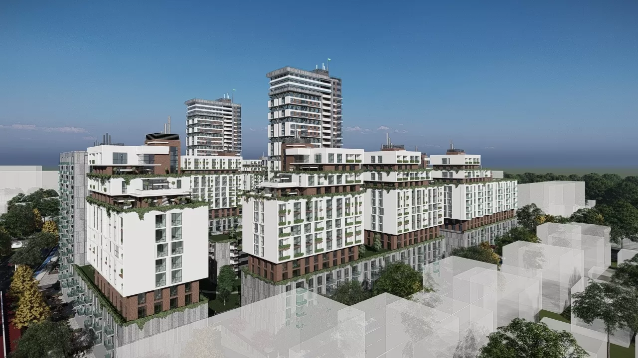 Taşkent Residance Projesi