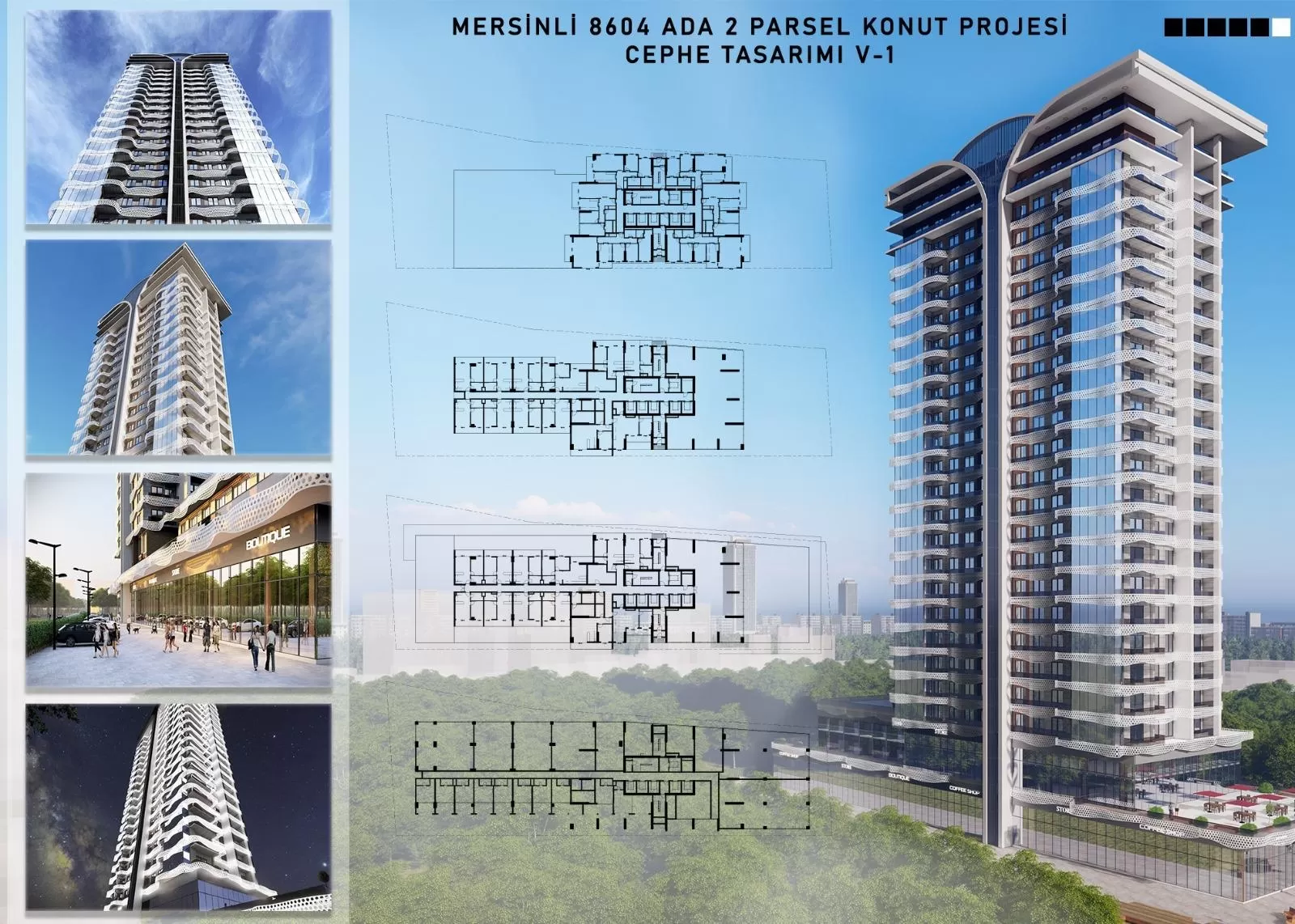 Mersinli Konut Projesi