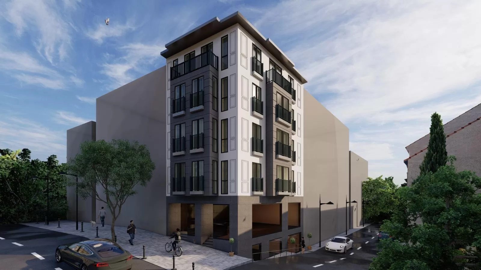 Aksaray Otel Projesi